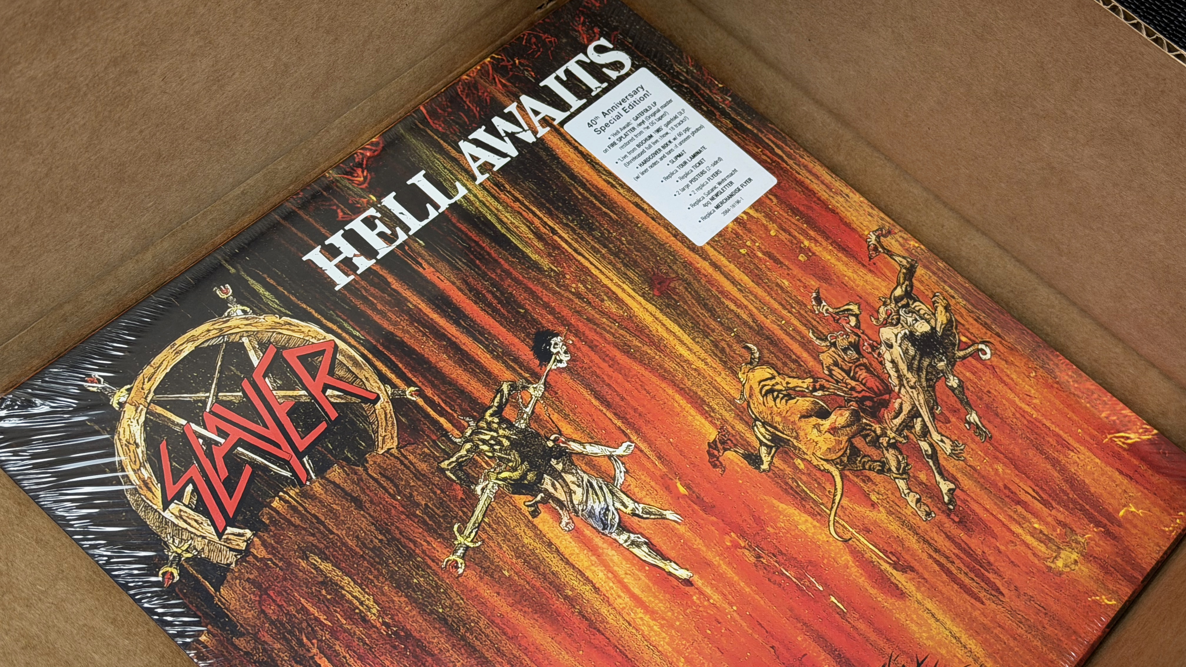 Slayer - Hell Awaits (40th Anniversarry Edition)